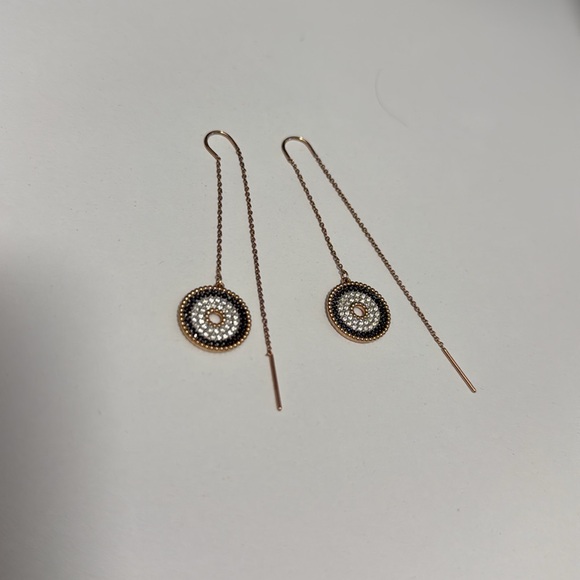 Swarovski Sublima dangling earrings - Picture 3 of 3